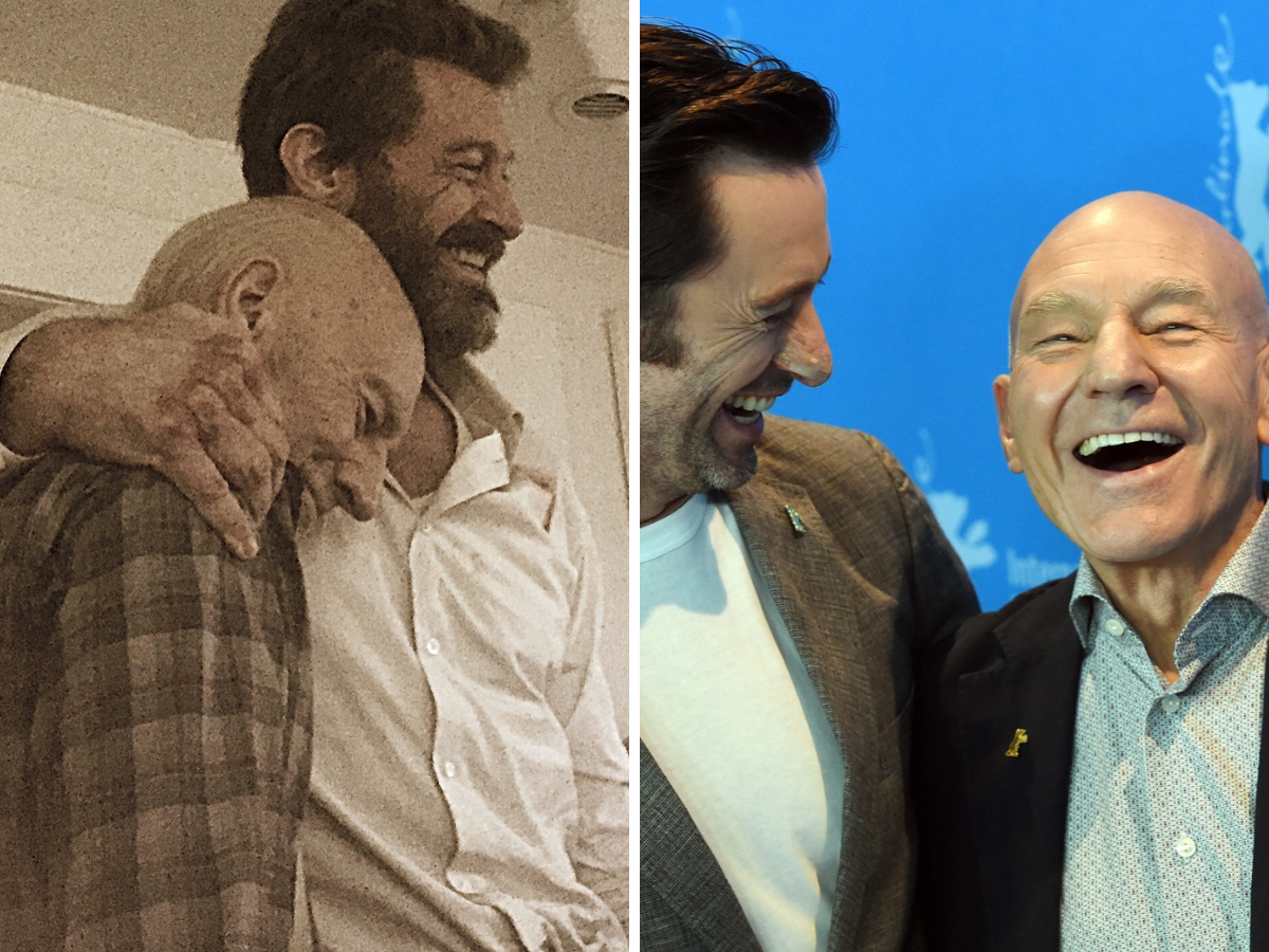 Addio a Patrick Stewart, il commovente omaggio di Hugh Jackman