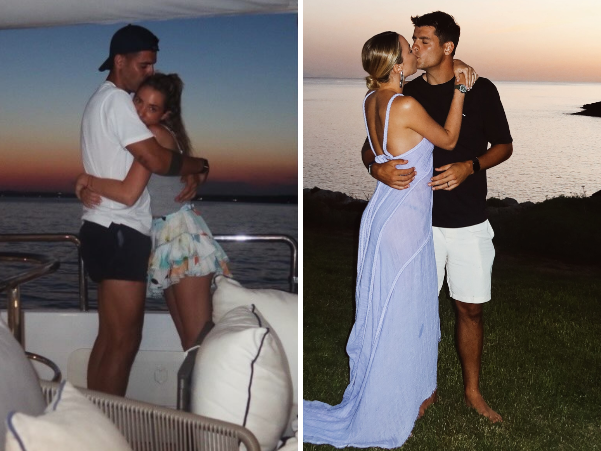 Alvaro Morata compie 34 anni: la dedica sui social di Alice Campello