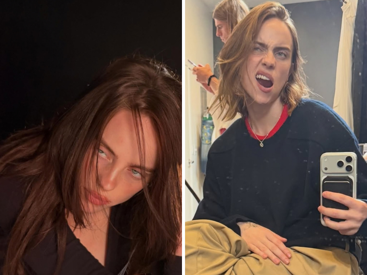 Billie Eilish saluta i capelli lunghi e passa al caschetto biondo