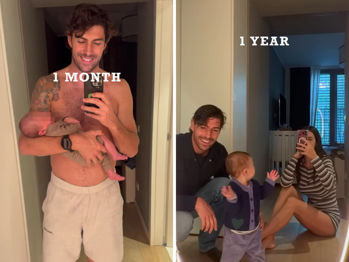Cecilia Rodriguez e Moser festeggiano il compleanno della figlia