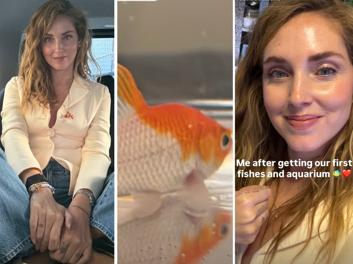 Chiara Ferragni presenta ai fan i due nuovi “coinquilini” in casa