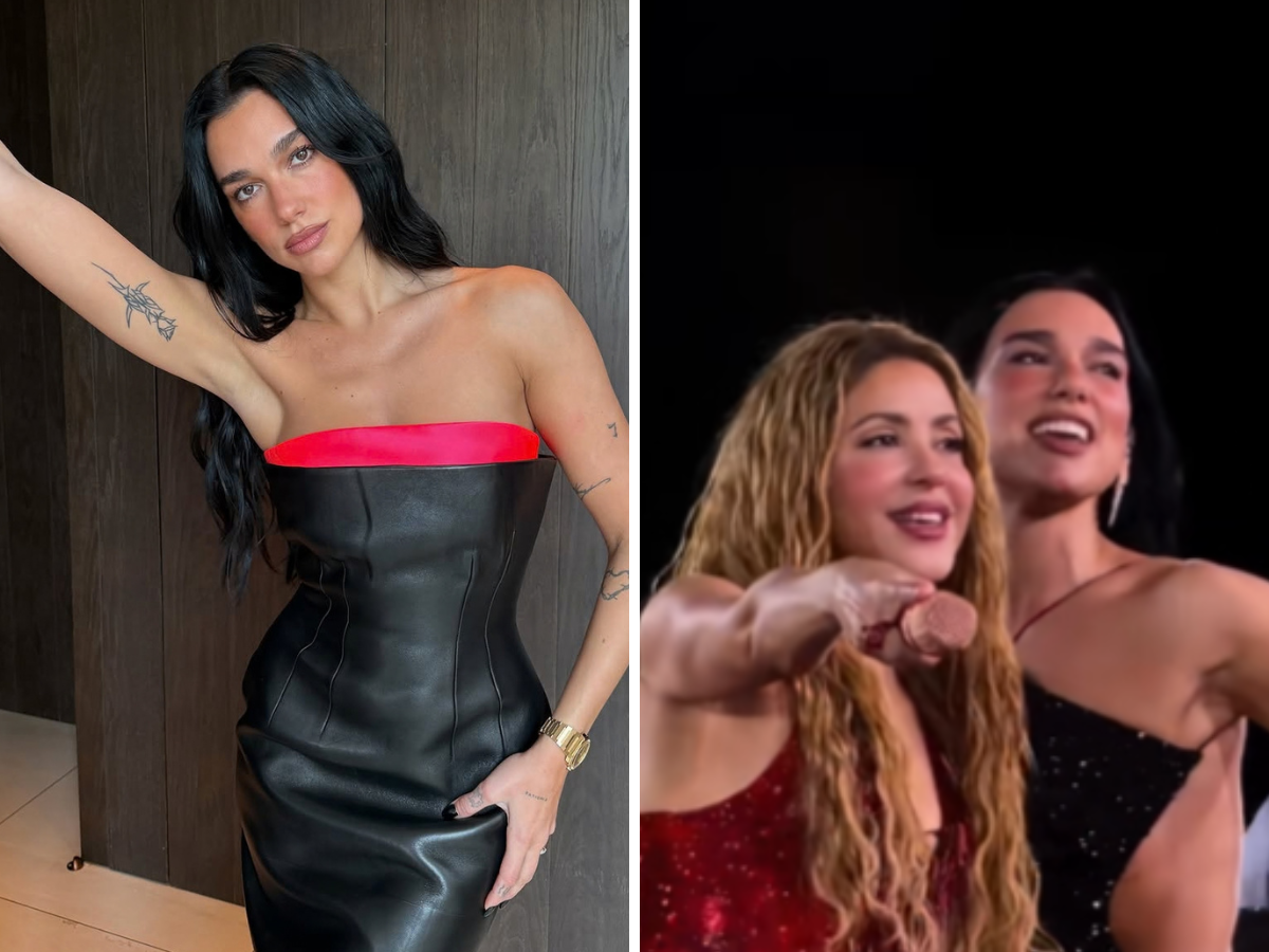 Dua Lipa e Shakira insieme sul palco a Madrid: il duetto a sorpresa