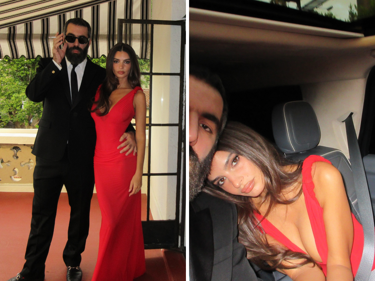 Emily Ratajkowski: la dedica social per il fidanzato Romain Gavras
