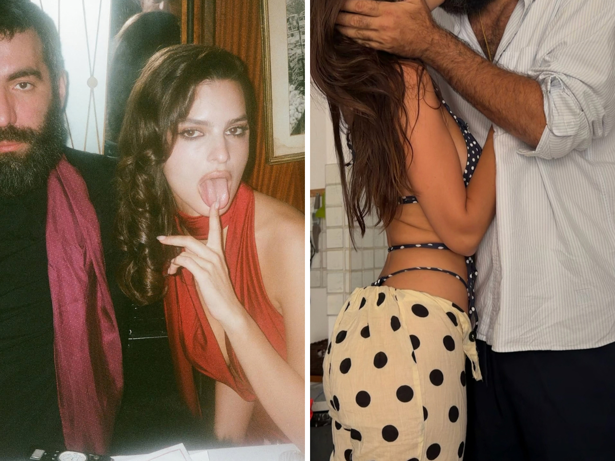 Emily Ratajkowski è di nuovo innamorata: chi è Romain Gavras