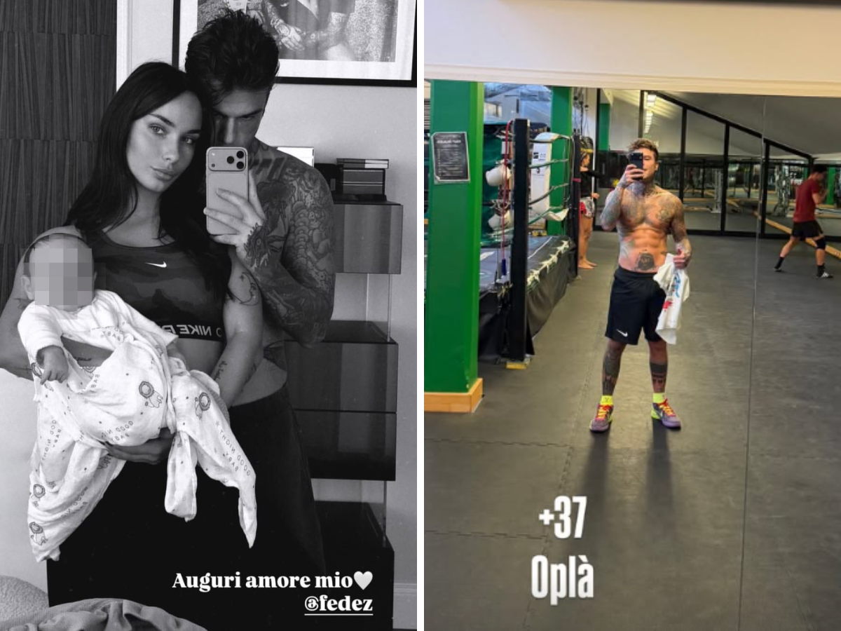 La dolce dedica di Giulia Honegger per il compleanno di Fedez
