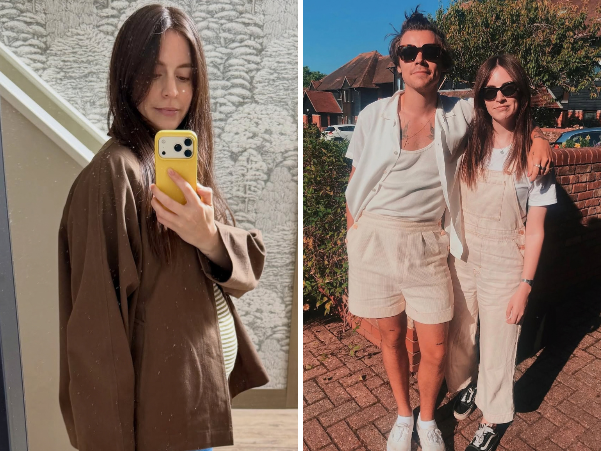 Dolce notizia per Harry Styles: la sorella Gemma è di nuovo incinta