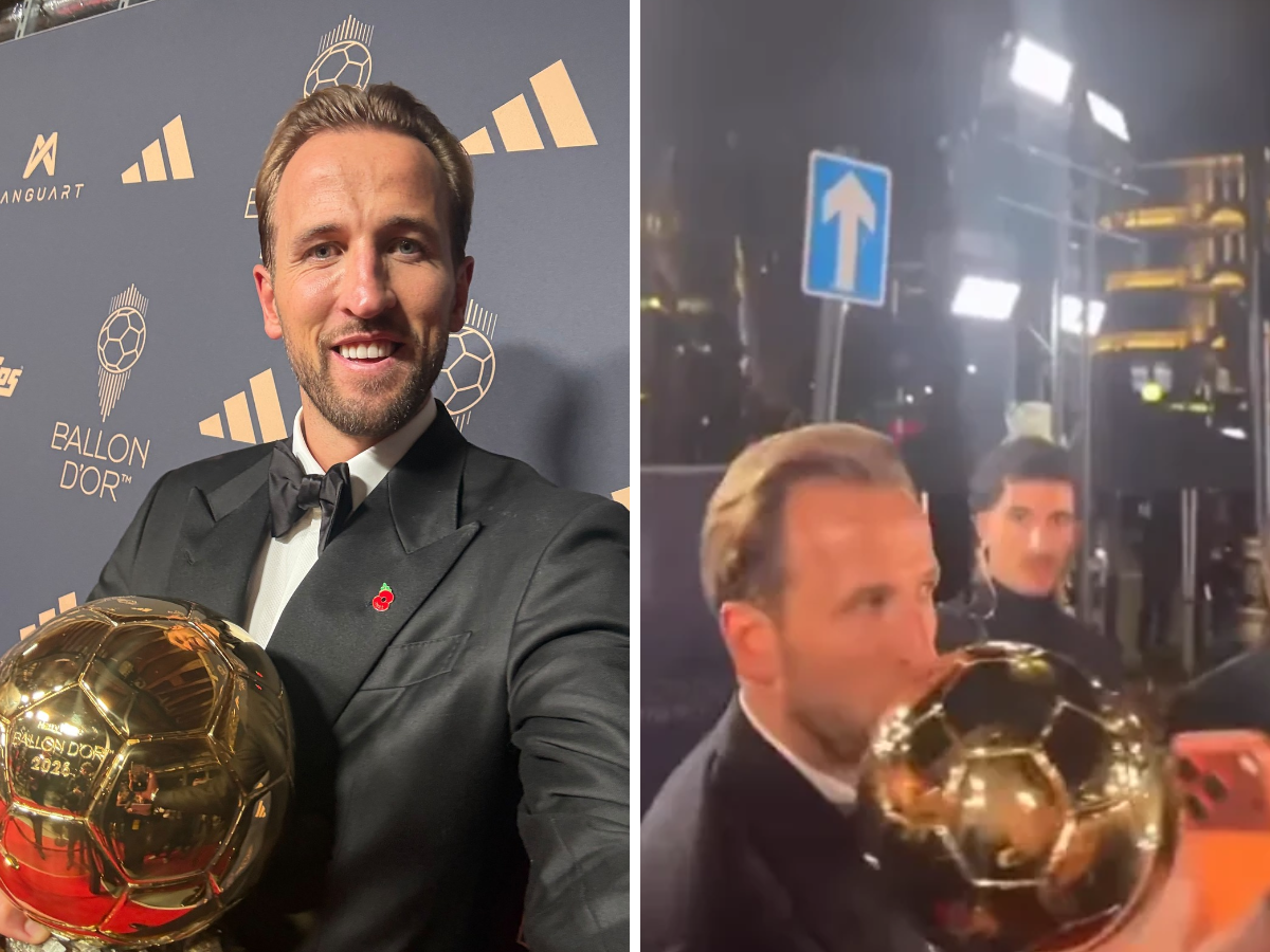 Harry Kane vince il Pallone d'Oro 2026: solo quinto Lionel Messi