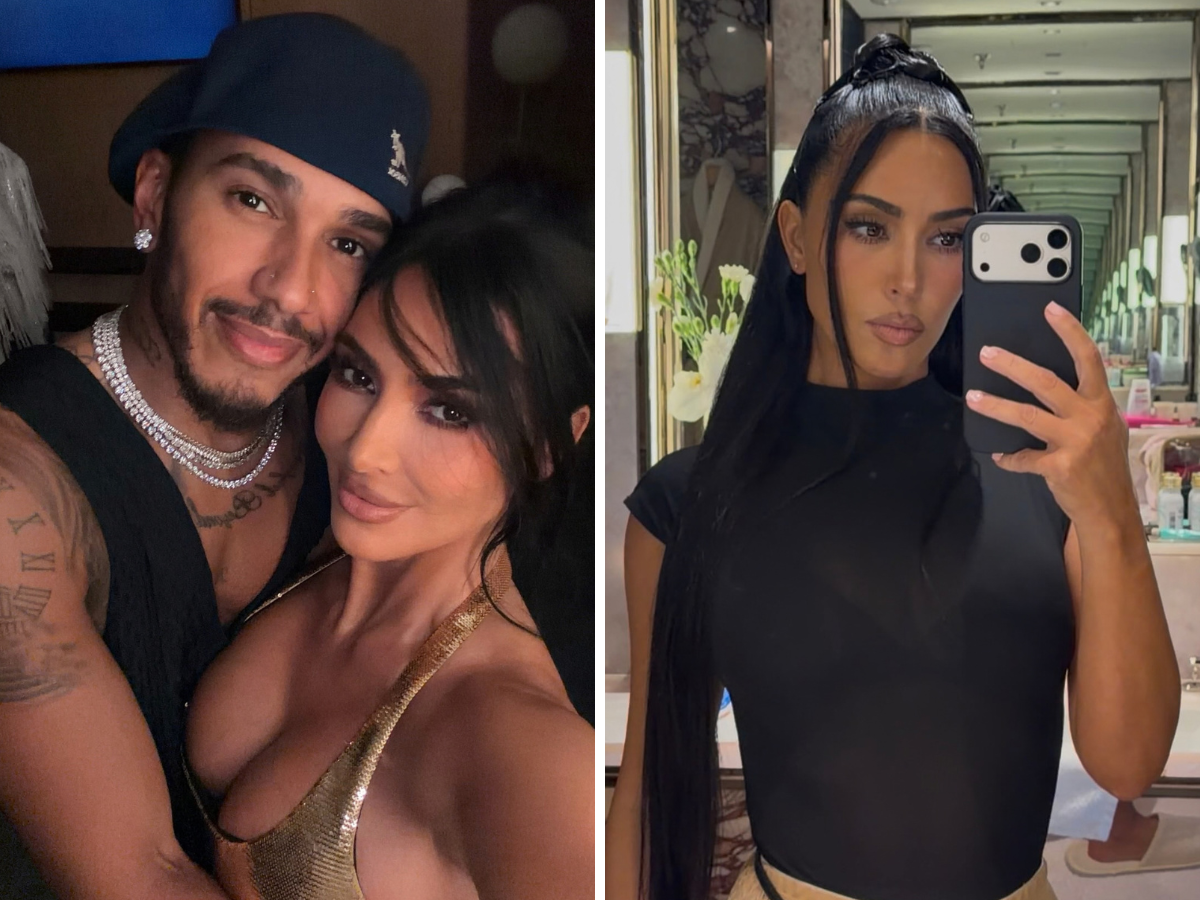 Kim Kardashian prima di Lewis Hamilton: “Non ero pronta ad aprirmi”