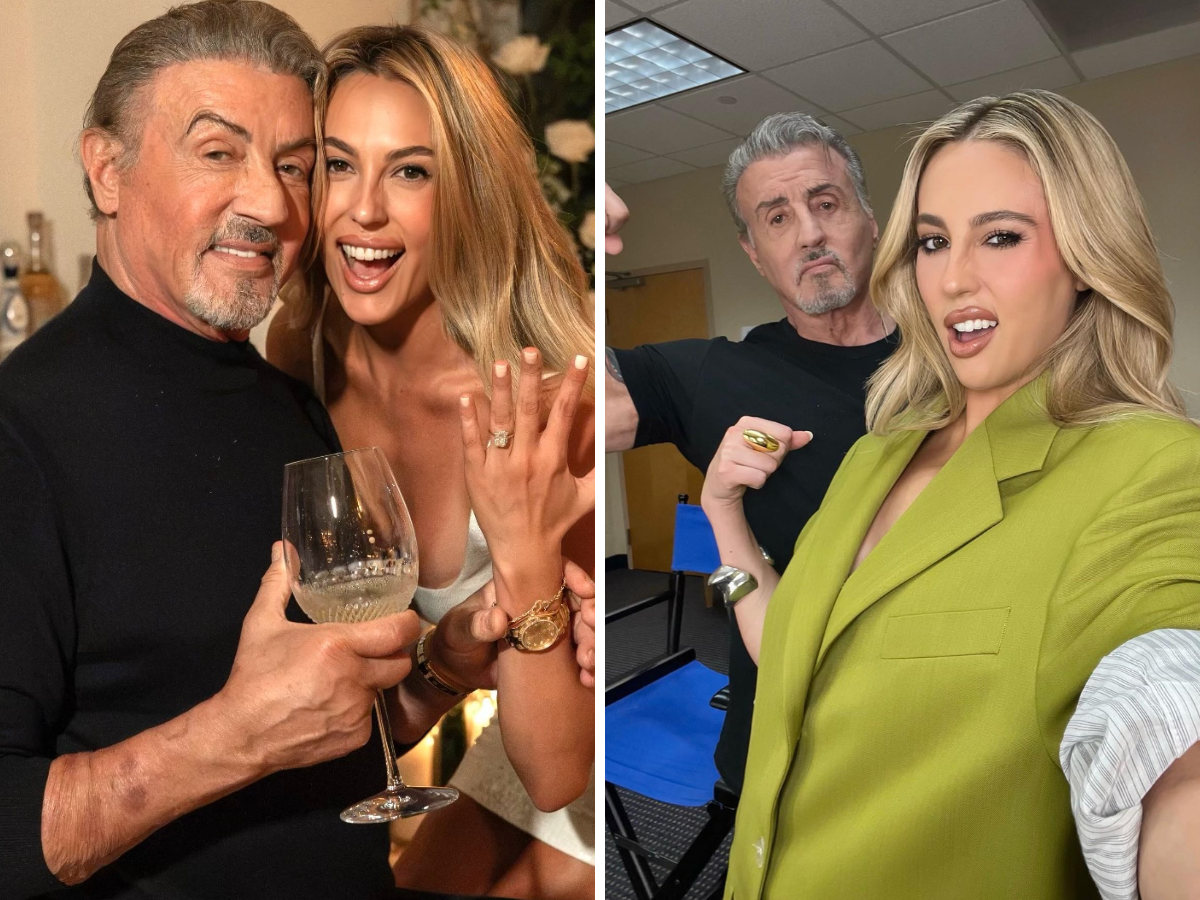 Sylvester Stallone, la figlia si sposa e lui scherza sulla pensione