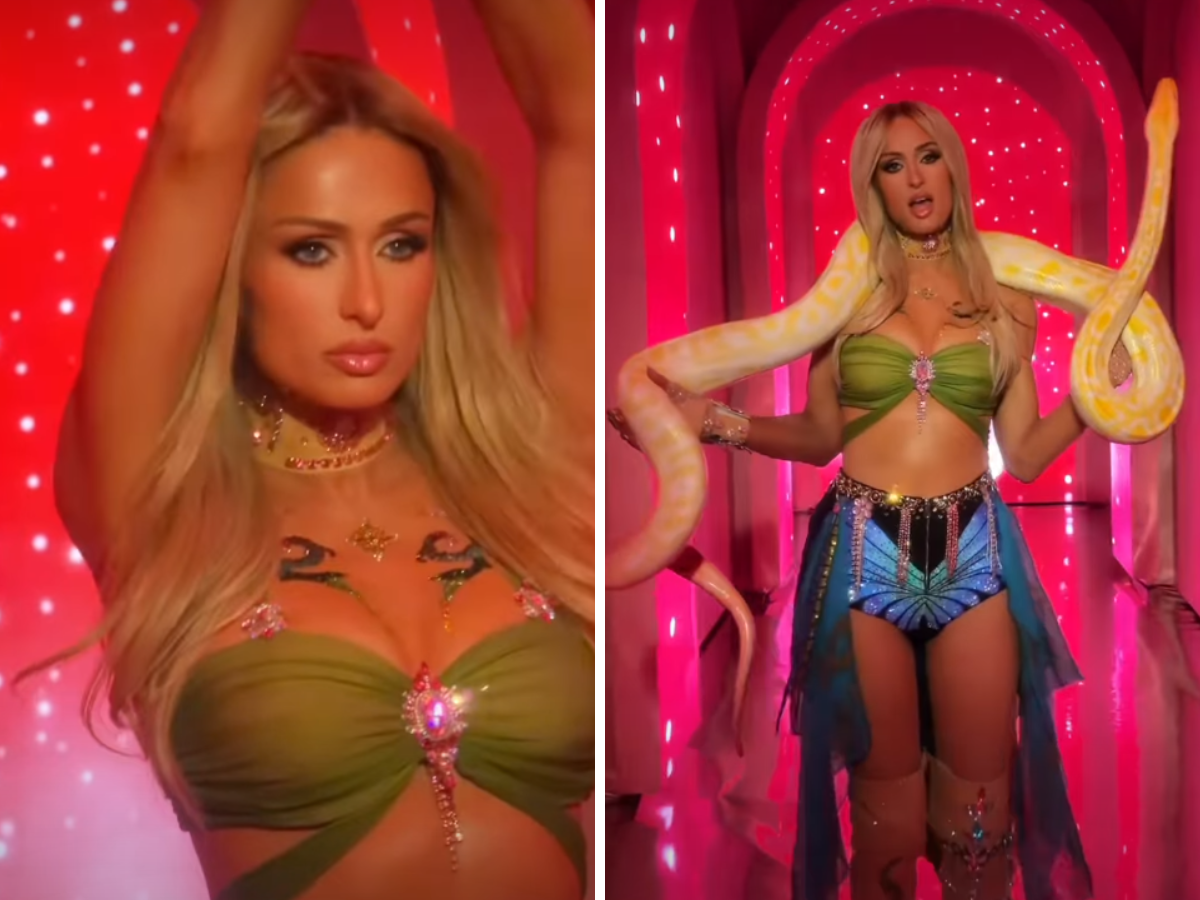 Paris Hilton si traveste da Britney Spears per Halloween: il look