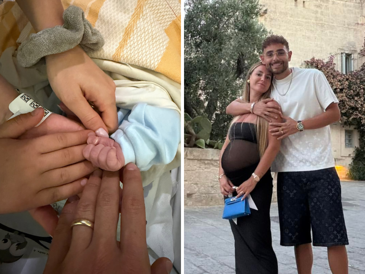 Rocco Hunt di nuovo papà: è nato il secondo figlio Raffaele