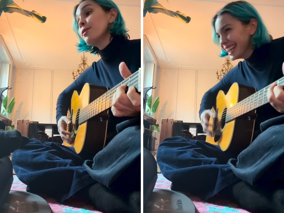 Rose Villain canta in casa per Francis Knight: il video tenerissimo