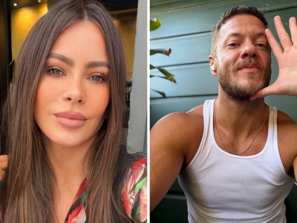 Sofia Vergara e Dan Reynolds: cena a Beverly Hills mano nella mano