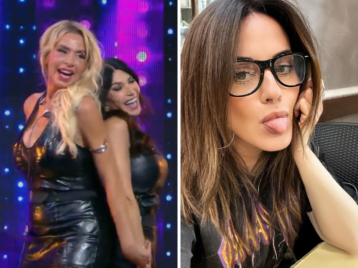 GF VIP, Valeria Marini e Carmen Di Pietro in “Vamos a bailar”