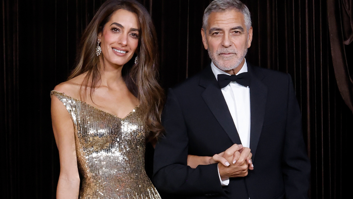 George and Amal Clooney share relationship views at The Albies gala