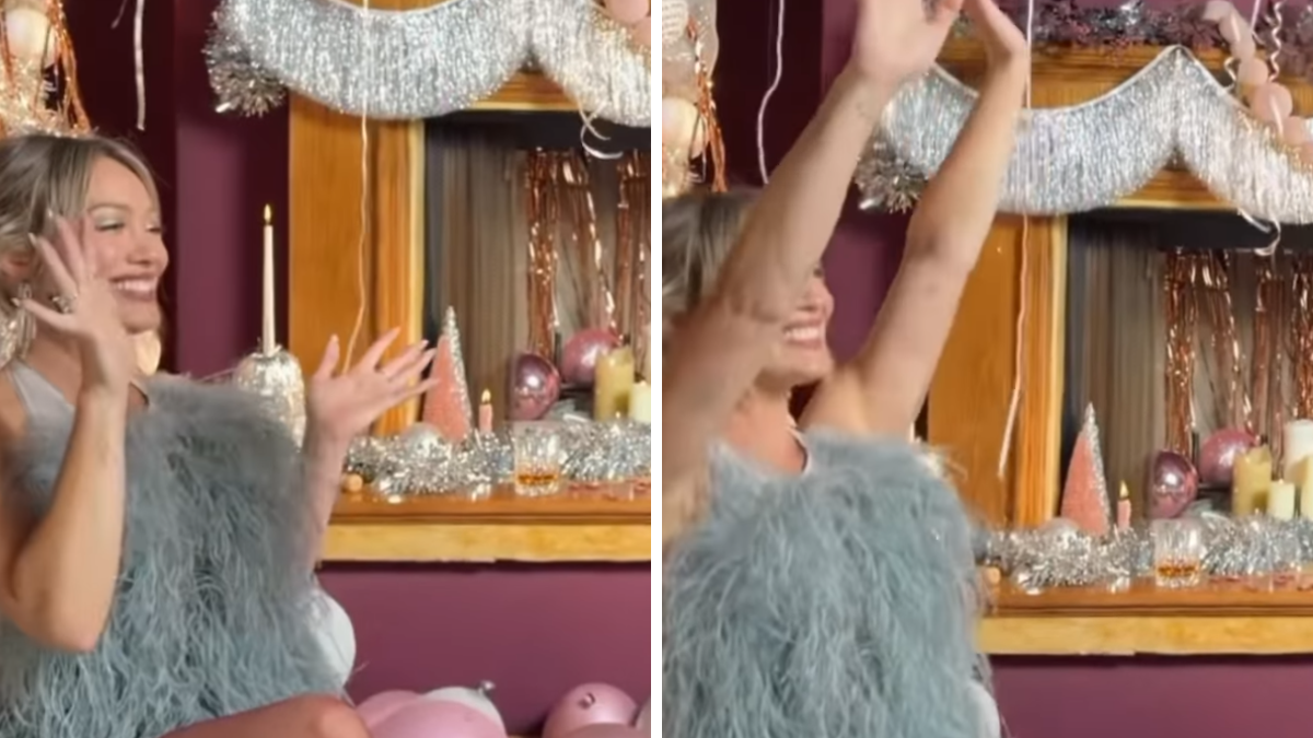 Hilary Duff pubblica un brano di Natale