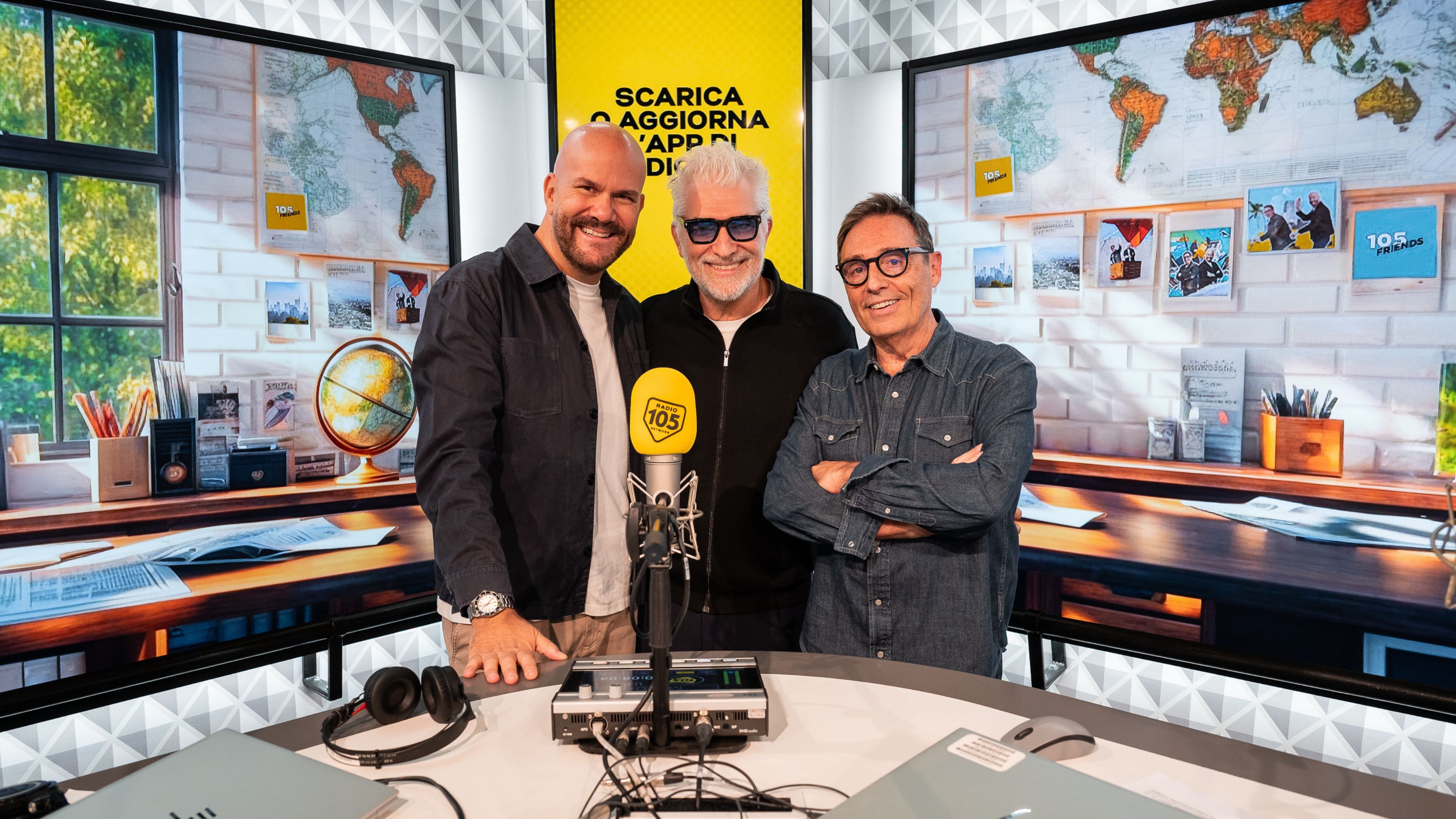 Gioele Dix: “Sono felice di andare in scena, perché ho mio papà”
