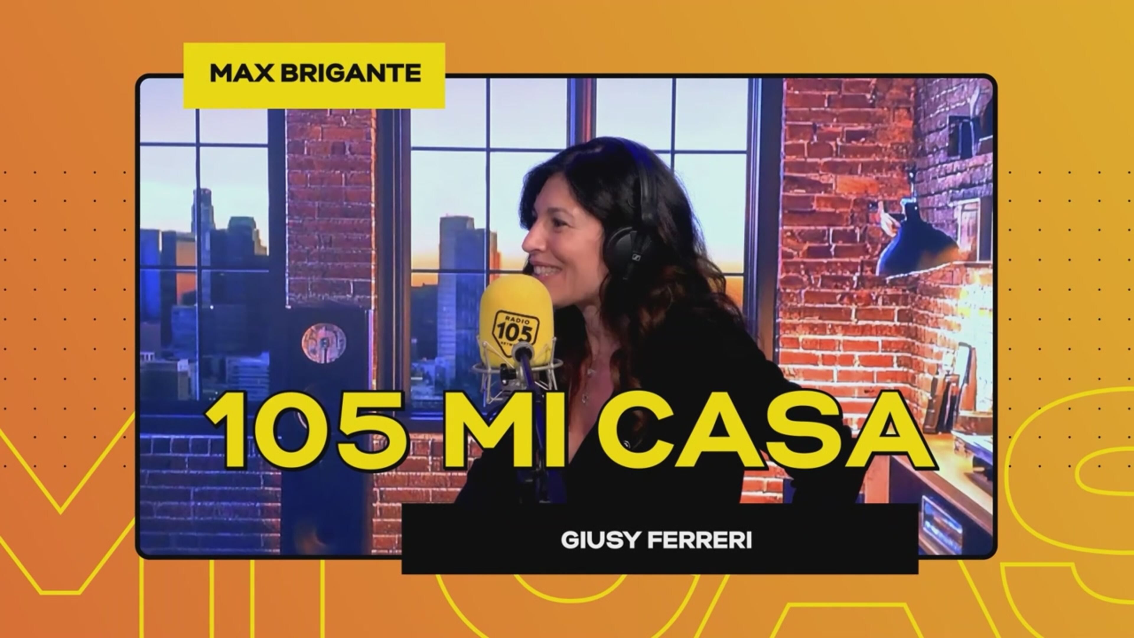 Giusy Ferreri: "Vuoto cosmico mi piace un sacco"