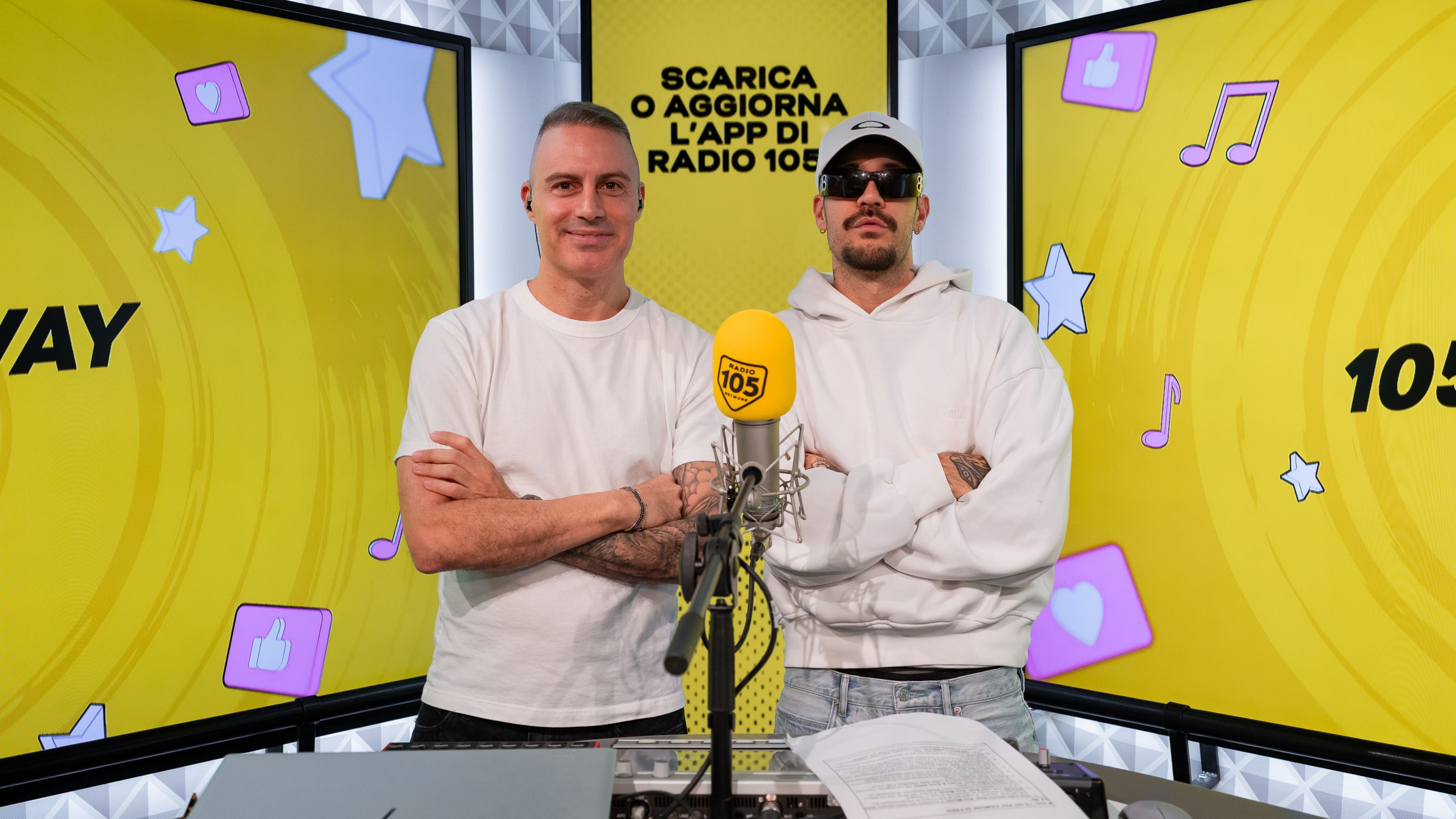 Fred De Palma: "Sto facendo un sacco di musica"