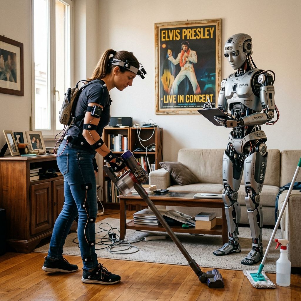 Addestratore di robot, nasce un nuovo mestiere (ma Elvis Presley non ci sta)