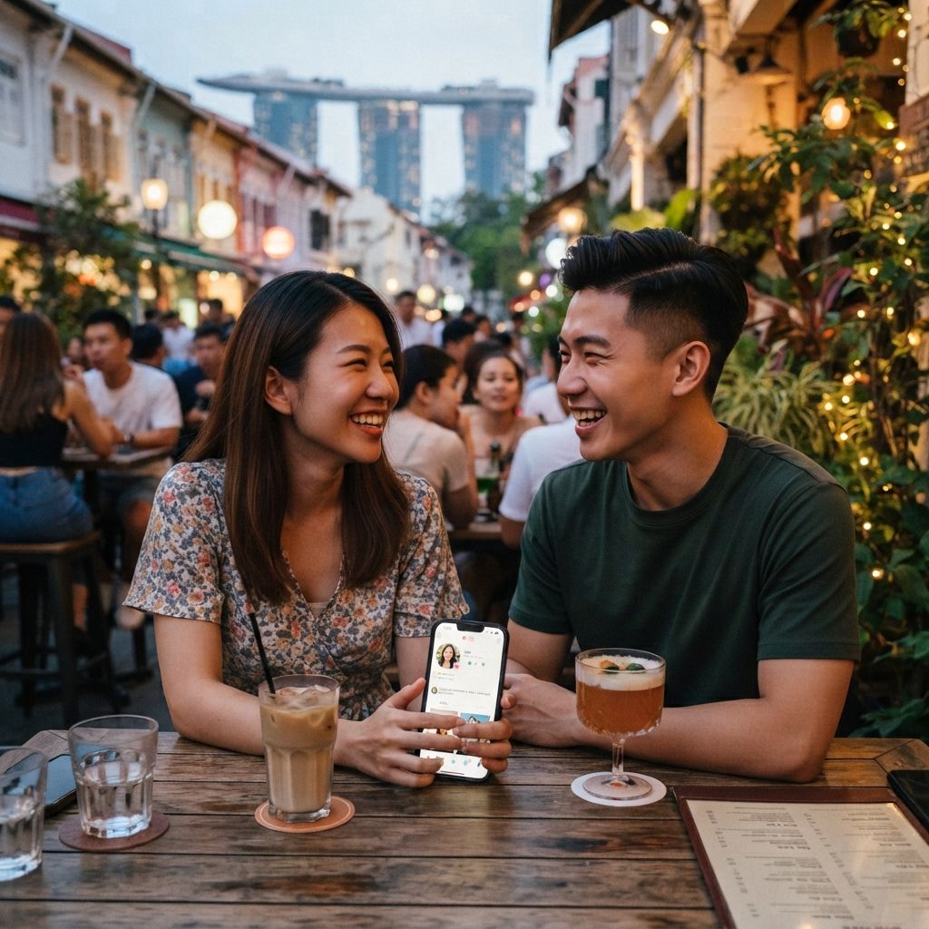 Singapore, arriva la app per trovare un partner e fare più figli