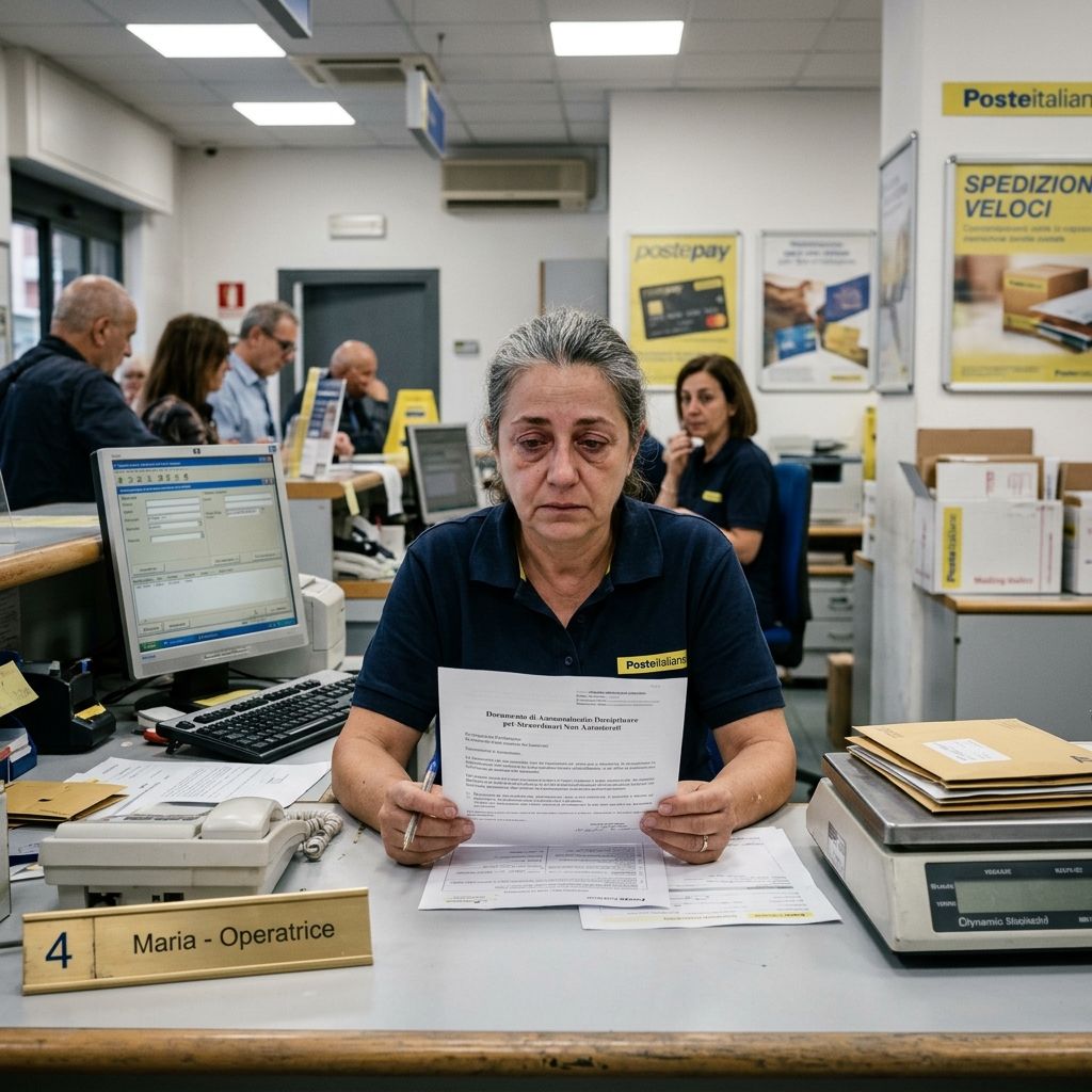 Per 75 minuti di straordinario riceve un ammonimento disciplinare