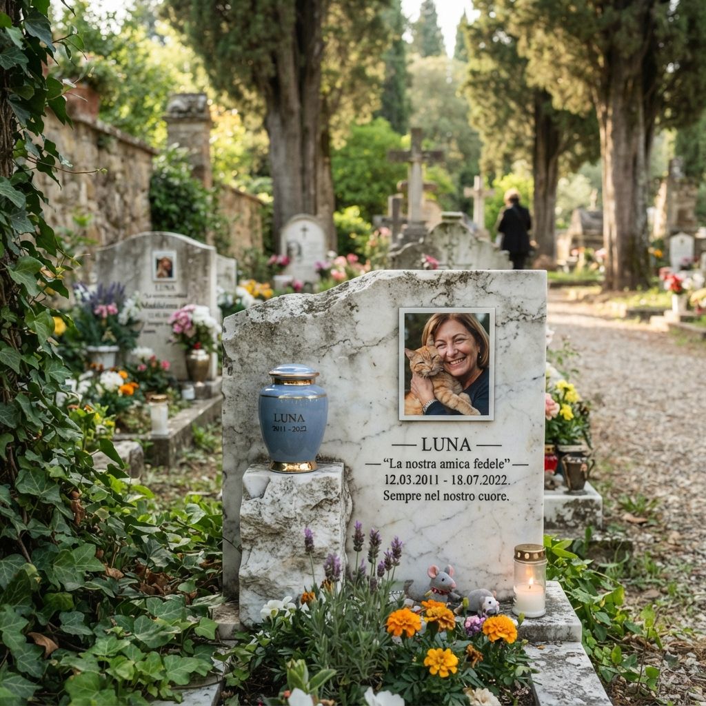 Venezia, le ceneri di cani e gatti accanto a quelle dei loro proprietari