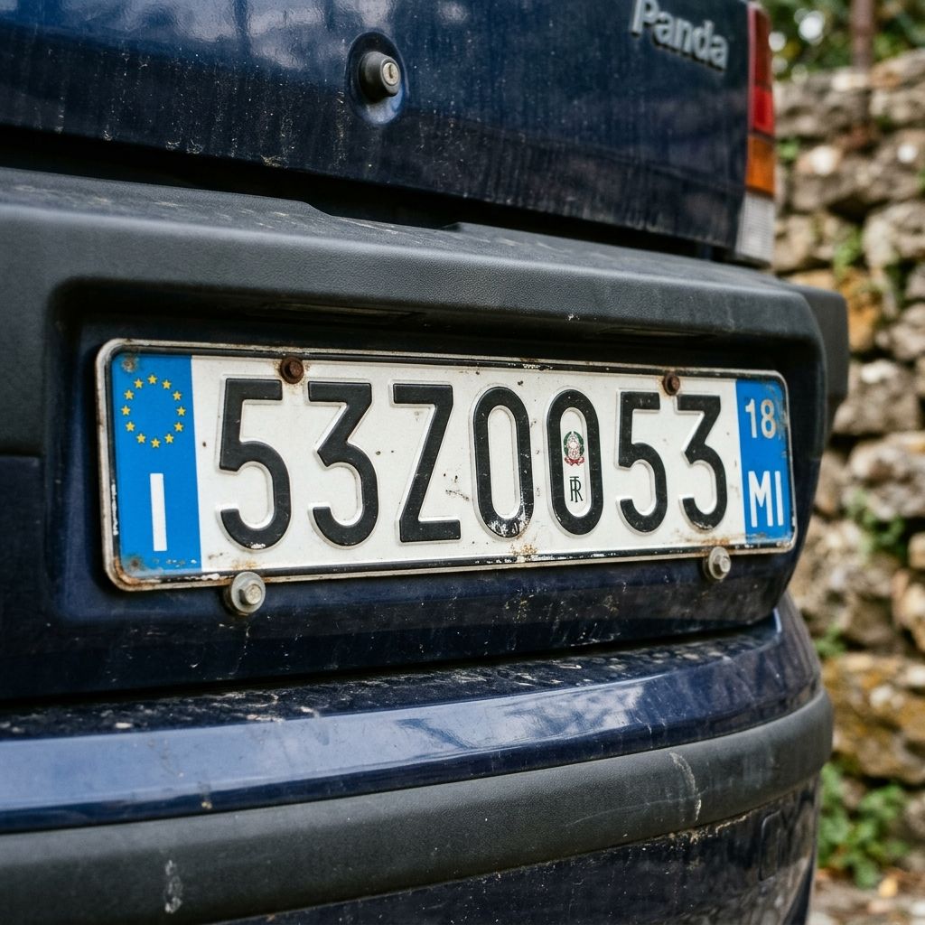 Arrivano le targhe personalizzate e sarà il delirio