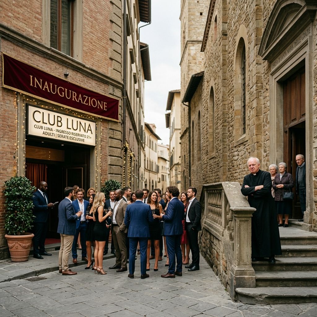Padova, aprono un club per scambisti vicino alla chiesa e chiedono la benedizione