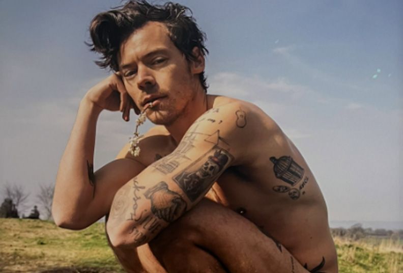 Harry Styles senza veli: lo scatto inedito di Tim Walker incanta Londra