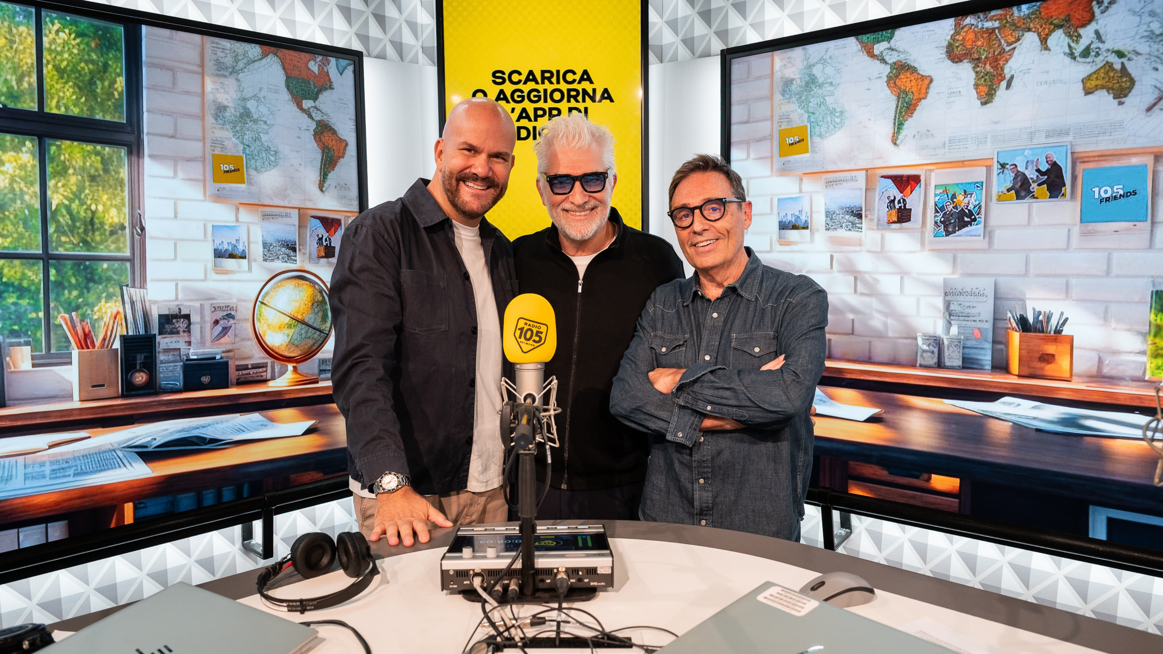 Gioele Dix: “Sono felice di andare in scena, perché ho mio papà”