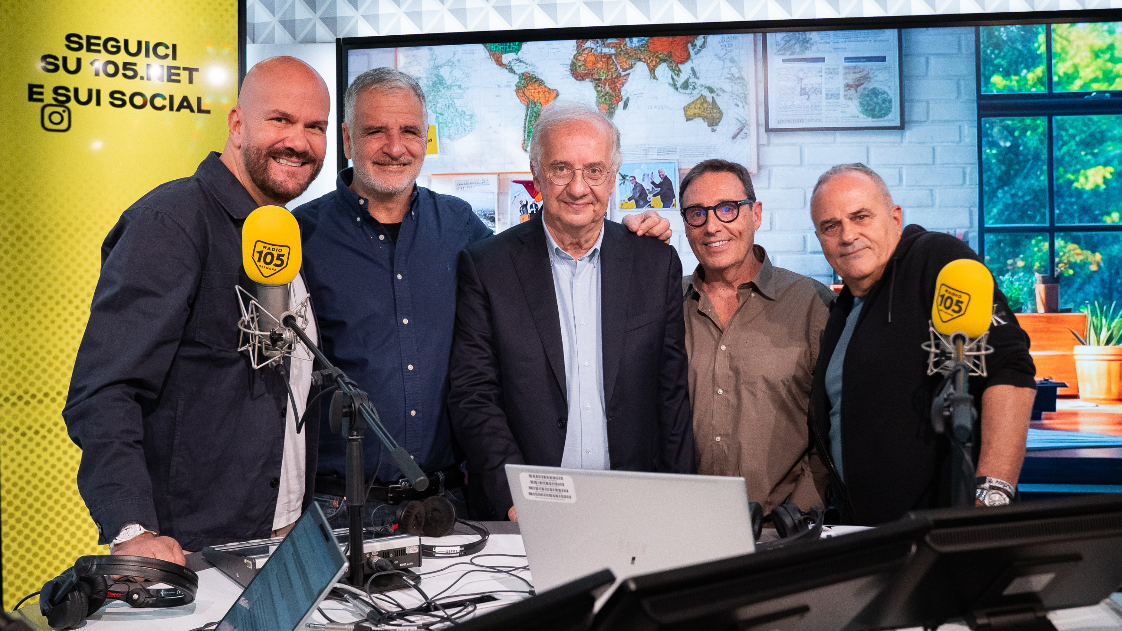 Walter Veltroni e la Gialappa’s Band