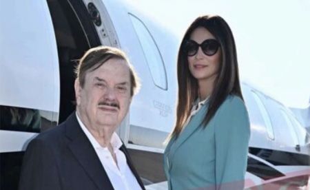 Manuela Arcuri, il weekend segreto a Parigi col Principe: "Insieme sul jet privato"