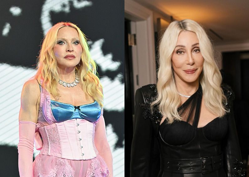 Madonna e Cher pronte a unire le forze in un remix storico?