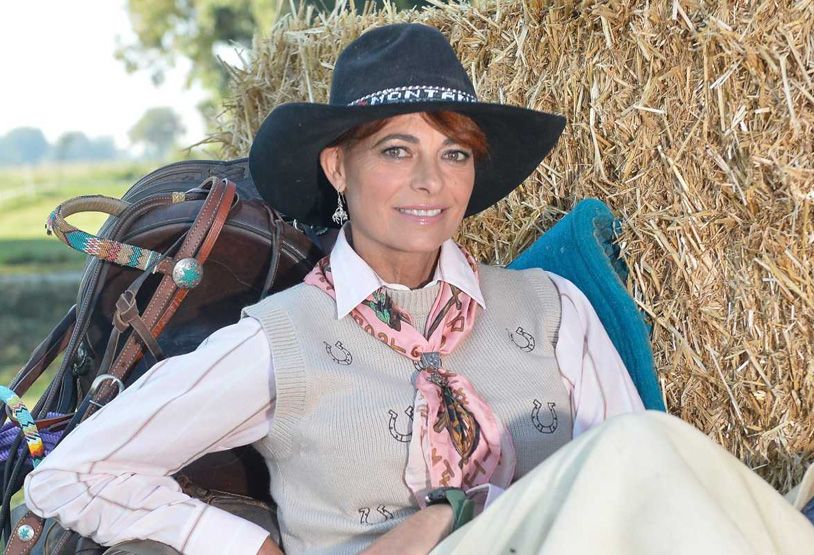 «Non mi avranno mai!»: Natalia Estrada dice ancora no alla tv e si gode la sua vita nel ranch