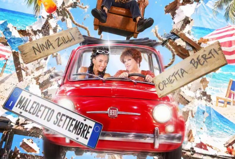 Maledetto Settembre: il nuovo singolo di Orietta Berti, Nina Zilli e Danti