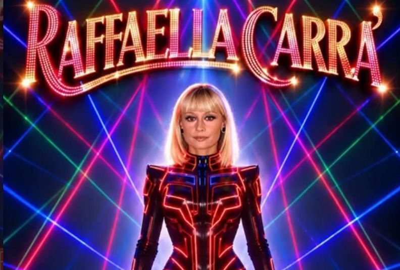 Raffaella Carrà torna sul palco: a Roma il primo spettacolo con il suo ologramma