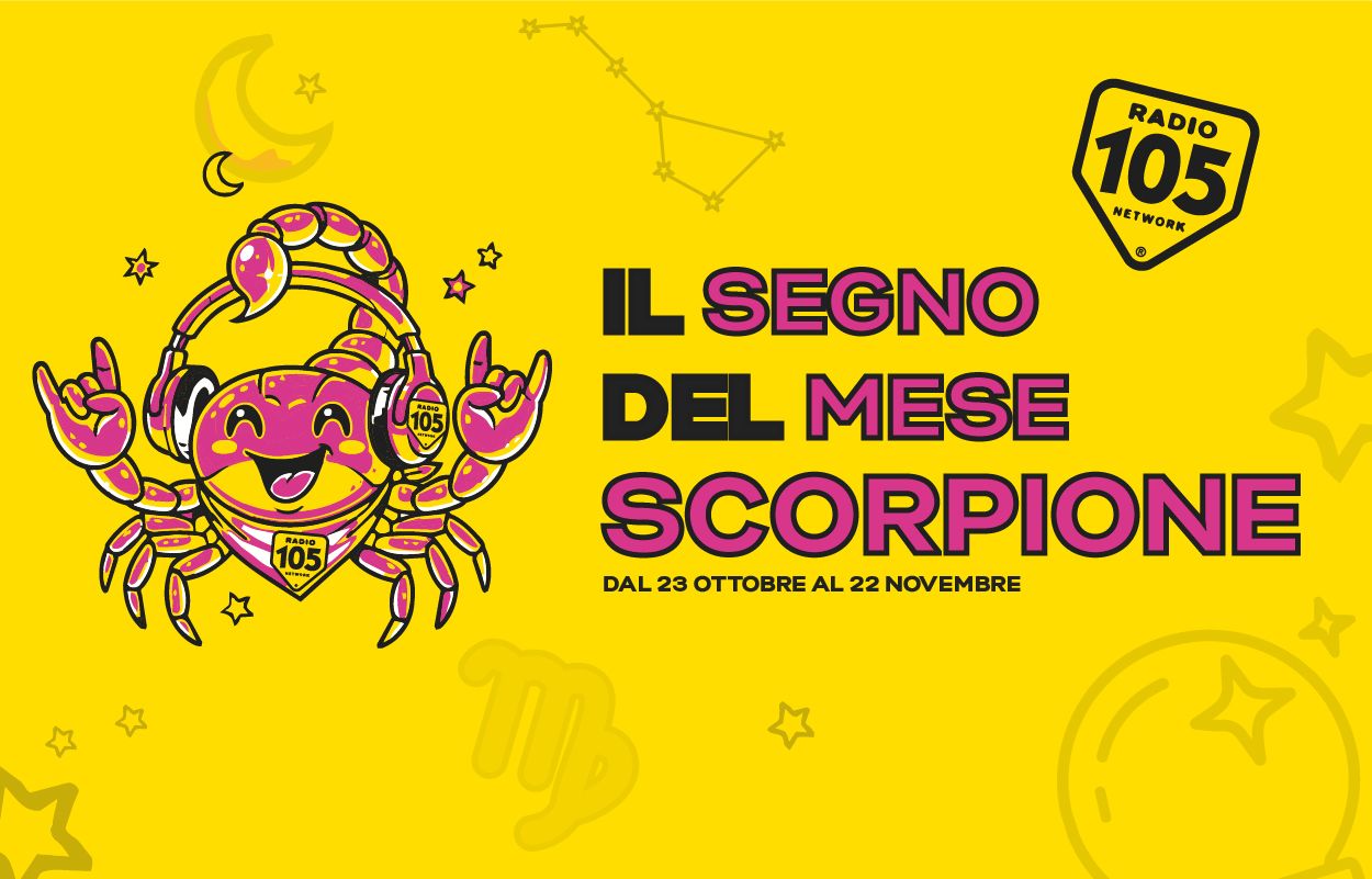 Il segno del mese: Scorpione♏