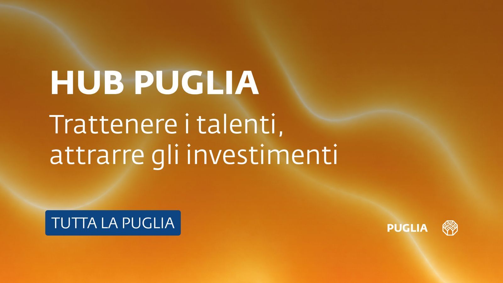 REGIONE PUGLIA AL FIANCO DELLE NUOVE GENERAZIONI