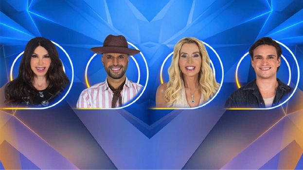 GF Vip, chi rischia l'eliminazione? I sondaggi tra Carmen, Valeria, Jonathan e Varsi