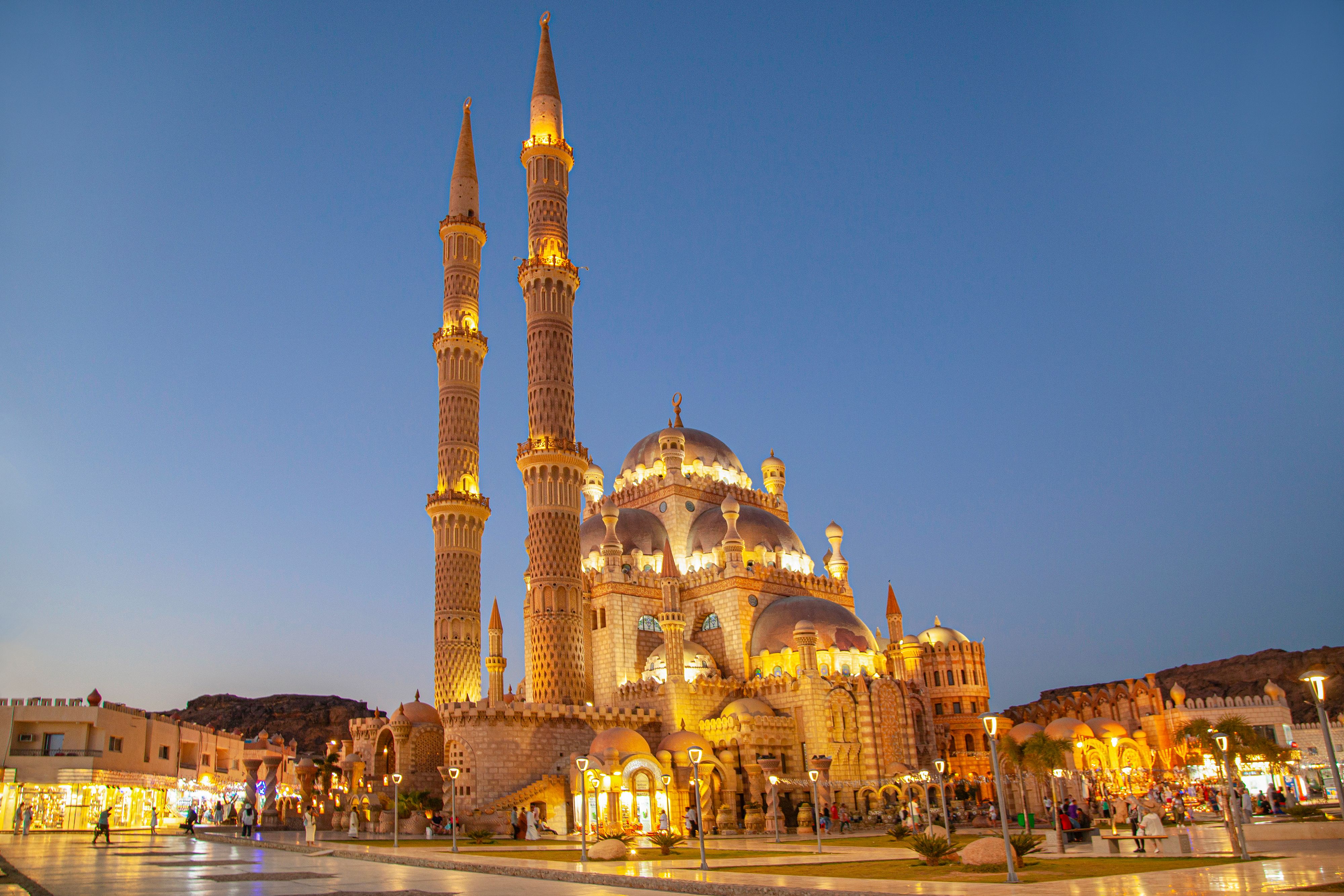 Al Sahaba Mosque El Mustafa Mosque in Sharm El Sheikh Egypt