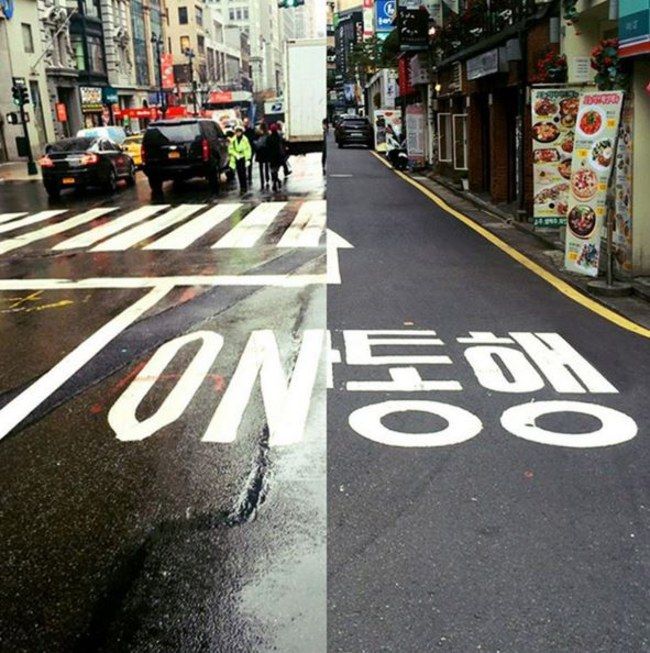 Passeggiano insieme per strada