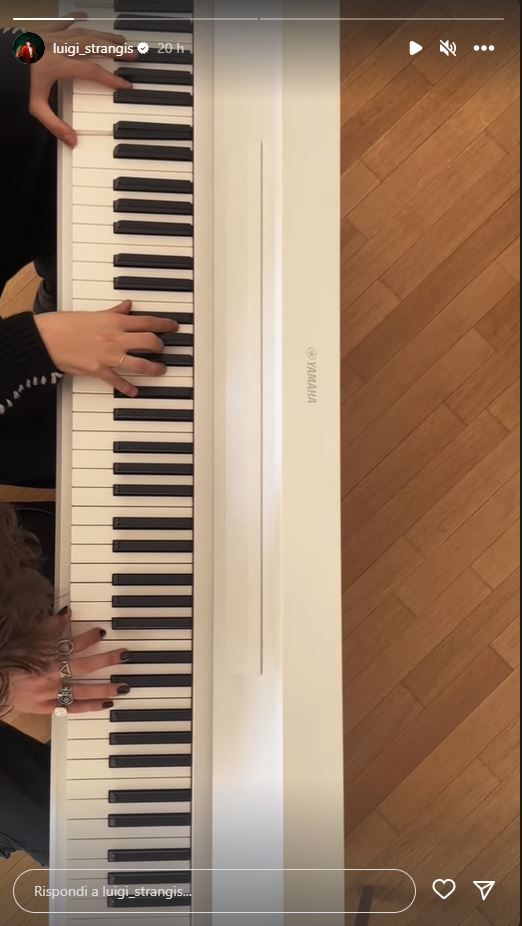 Matteo Romano e Luigi Strangis al pianoforte