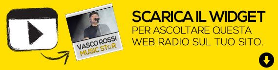 Widget Webradio MUSIC STAR Vasco