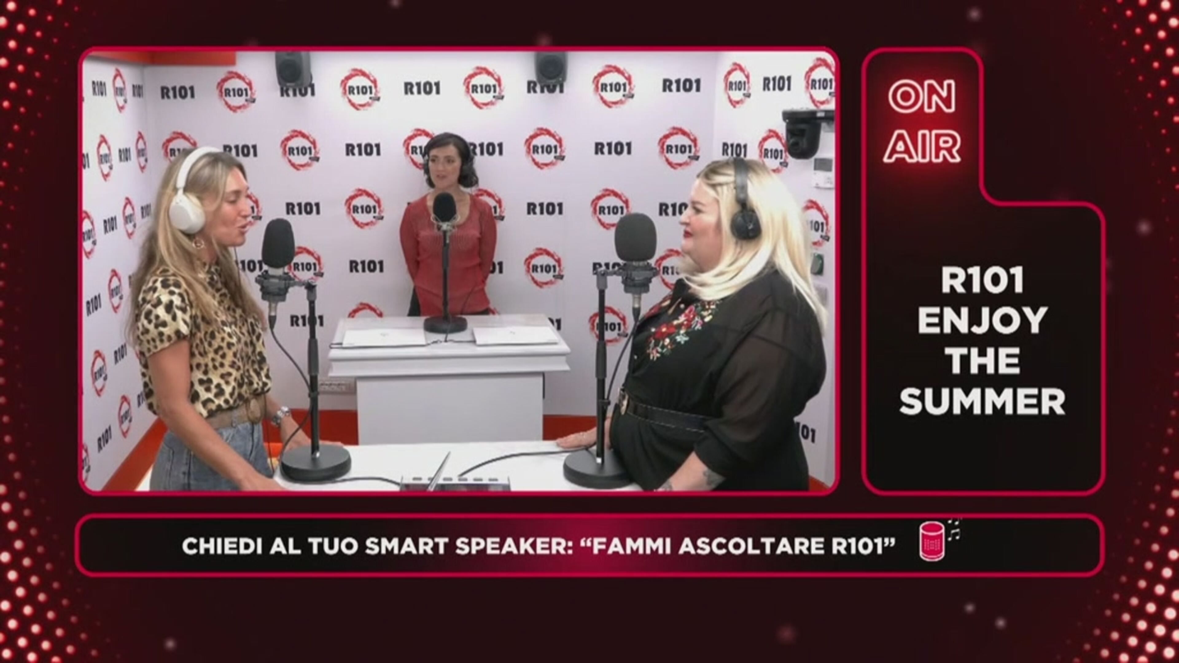 Rajae Bezzaz nuova conduttrice di R101 - R101
