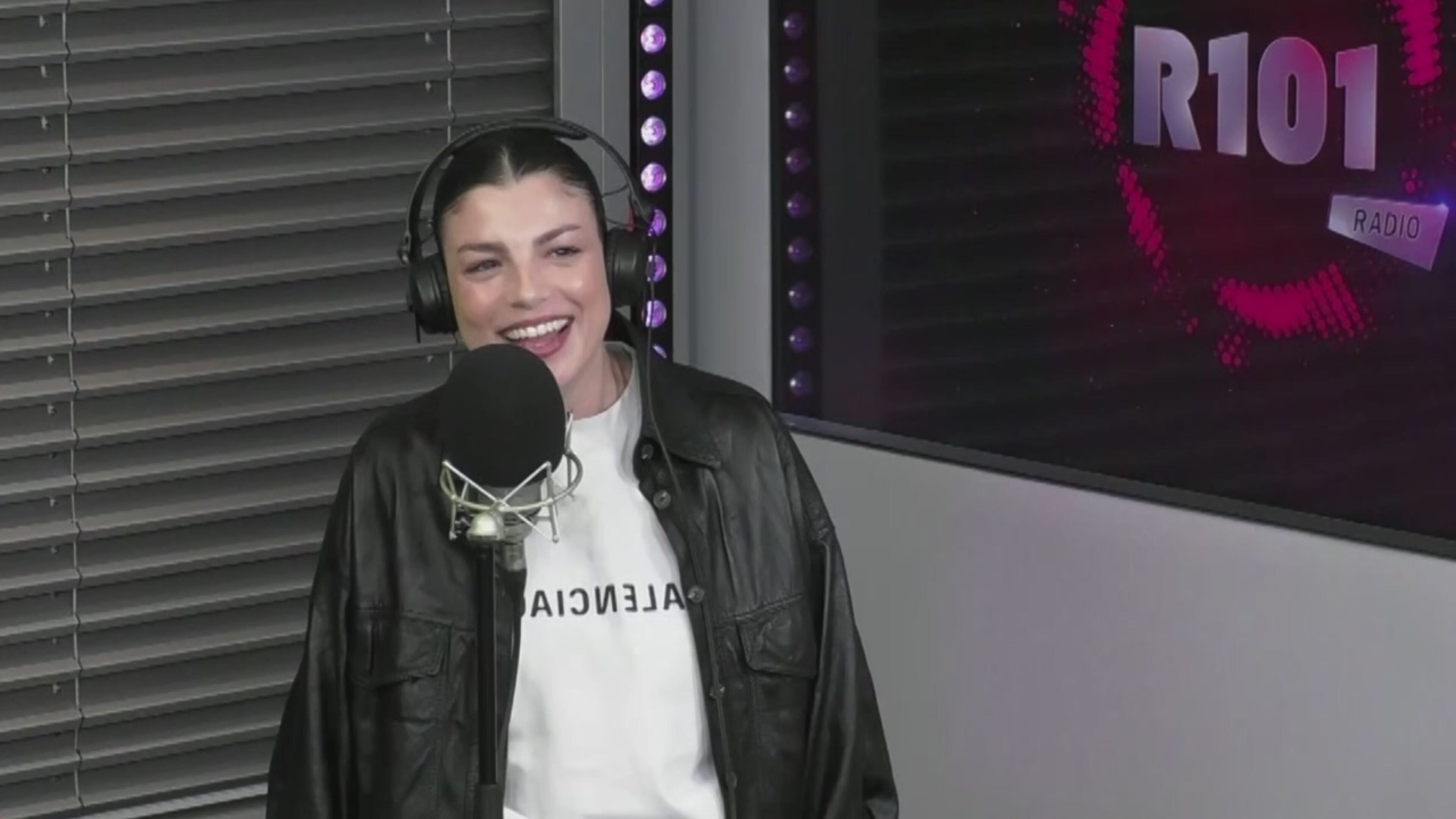 Emma ospite a R101 - R101