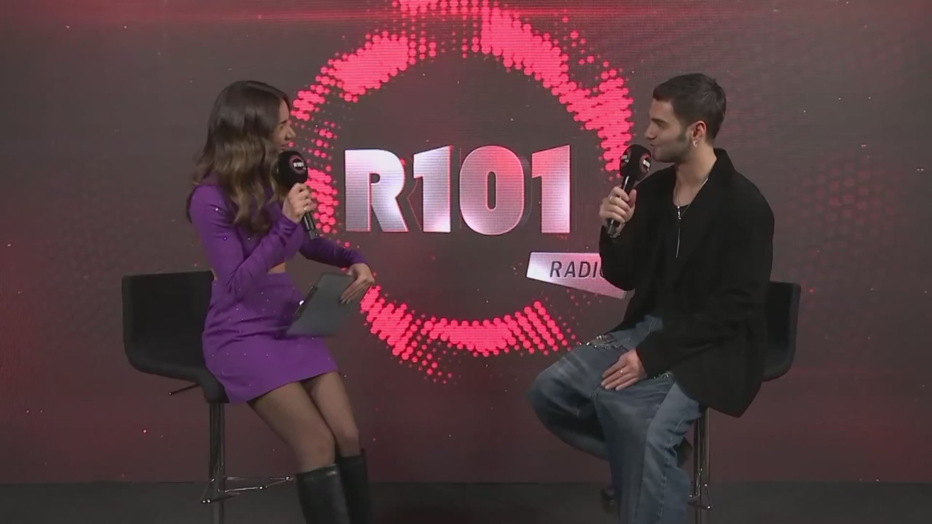 Melita Toniolo intervista Maninni - R101