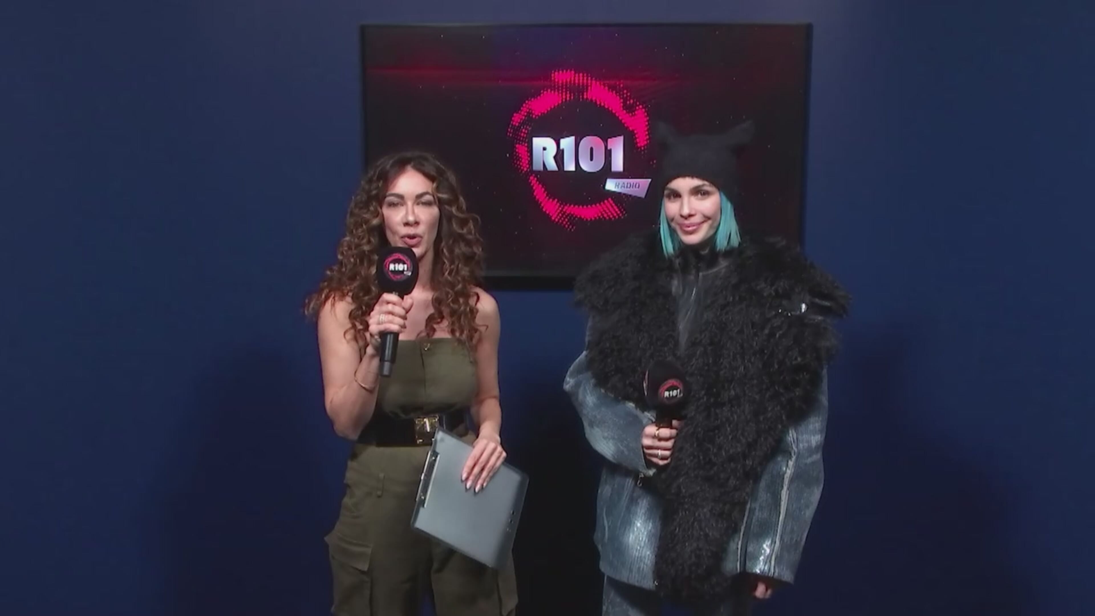 Melita Toniolo intervista Rose Villain - R101