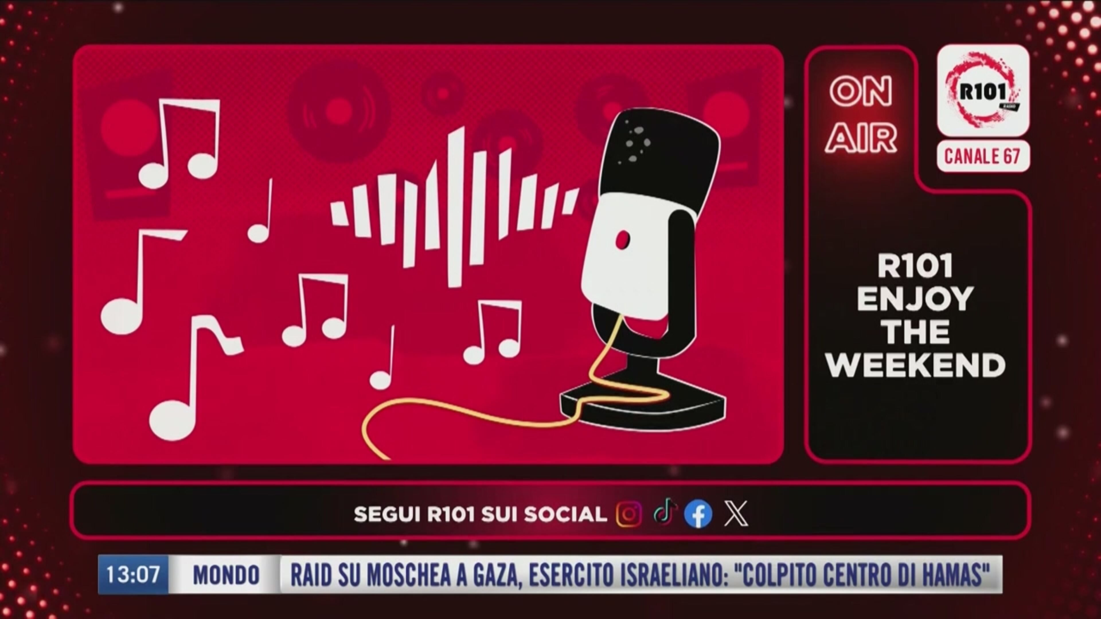 100 anni della radio con Silvia Notargiacomo a R101 Enjoy The Weekend ...