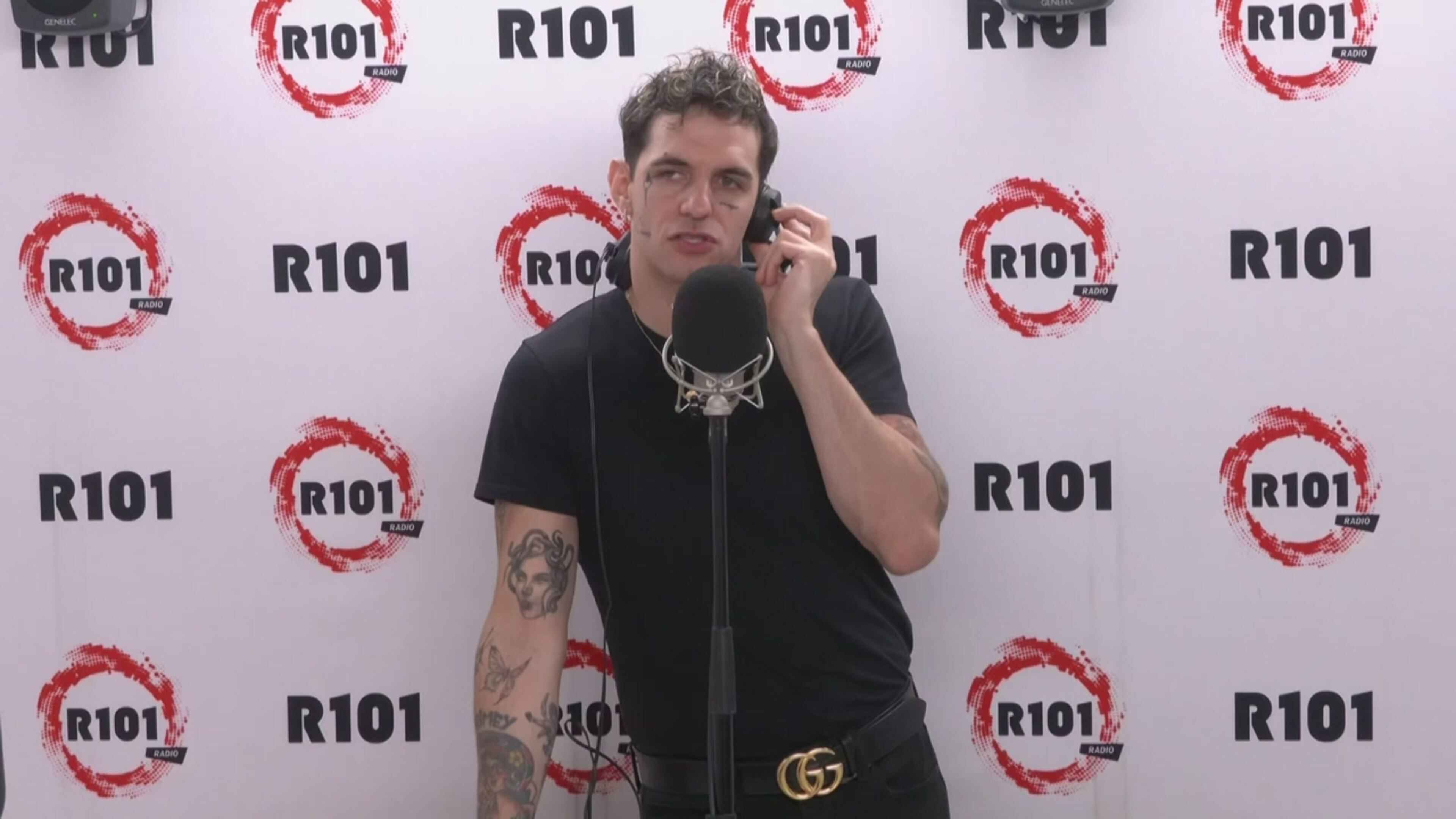 Achille Lauro ospite a R101 - R101